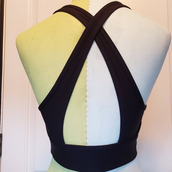 Fabletics XS Black Sports Bra - Picture 9 of 10